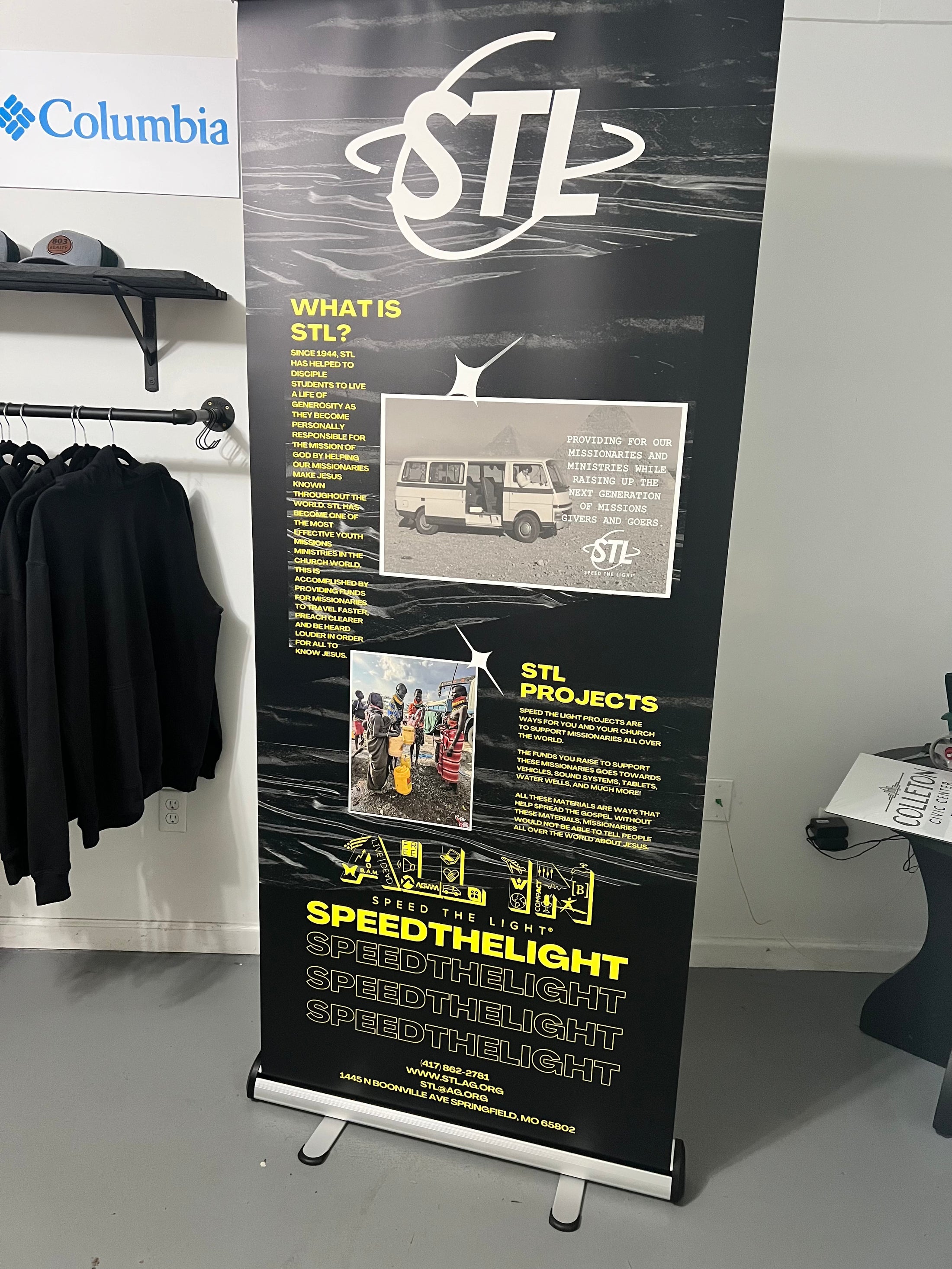 Pop Up Banner