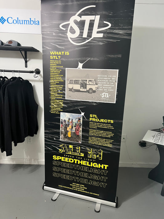 Pop Up Banner